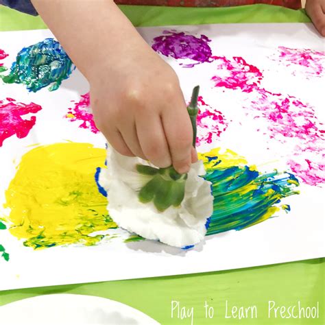 Preschool Painting ideas - Play to Learn Preschool