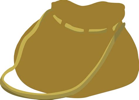 clipart misc bag bigger