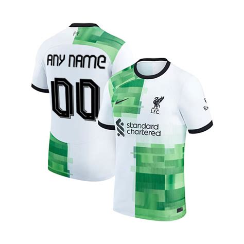 [Premium Quality] Liverpool Away Jersey 2023-24 Customisable - Footballmonk