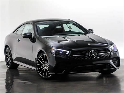 New 2021 Mercedes-Benz E-Class E 450 Coupe in Newport Beach #N159650 ...