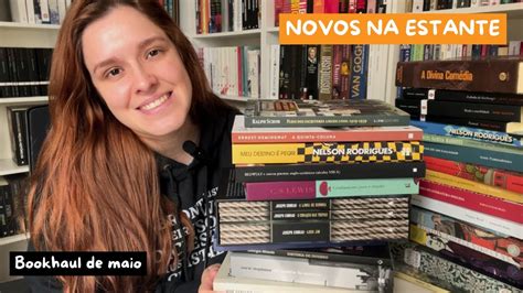 Livros Novos Na Estante Maio 2024 YouTube