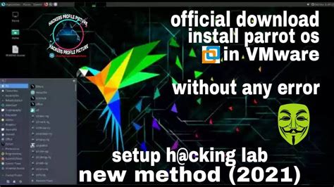 How To Install Parrot Os In Vmware Without Any Error And Setup