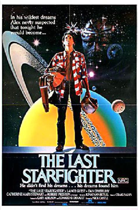 The Last Starfighter Original 1984 Australian One Sheet Movie Poster - Posteritati Movie Poster ...