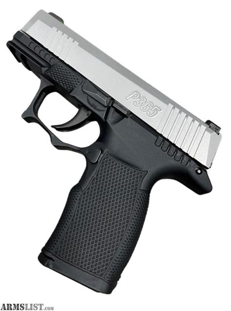 ARMSLIST For Sale SIG SAUER P365 9MM 3 1 BARREL STAINLESS STEEL