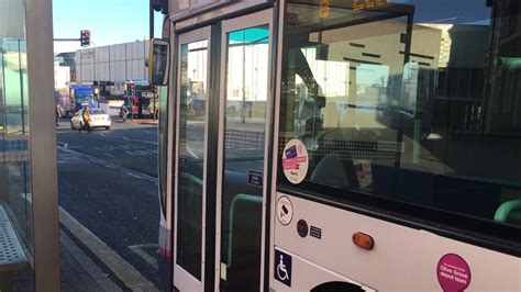 First Bus Sheffield X First Glasgow 37152 At City Centre On 8 From