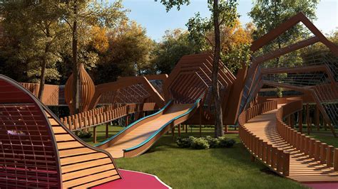 다음 Behance 프로젝트 확인 Wooden Park” Gallery