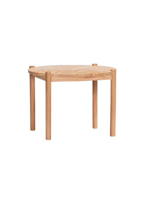 Hübsch Trava Coffee Table Nature Coffee Table Beige Natural