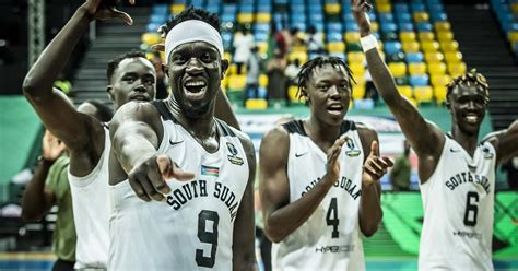 Basketball QCM2023 Le Soudan du Sud crée la sensation et prend la tête