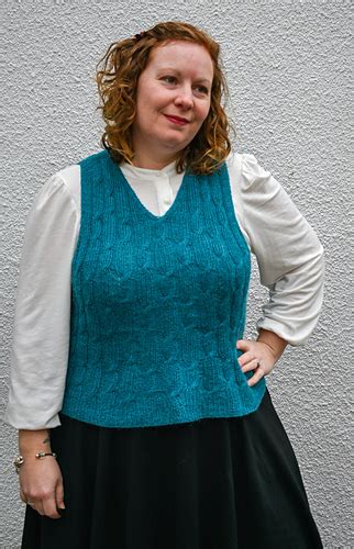 Ravelry Drifting Wave Slipover Pattern By Aneta Bleyer