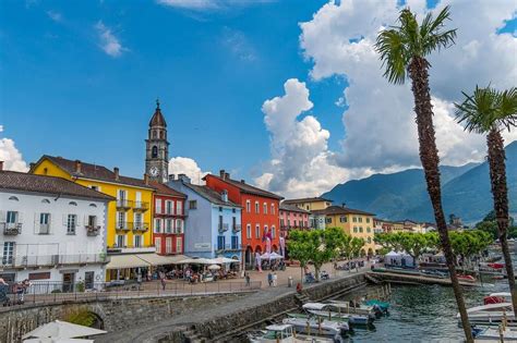 Ein Tag in Ascona Ein schöner Ausflug ins nahe Tessin