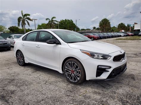 New 2021 Kia Forte Gt