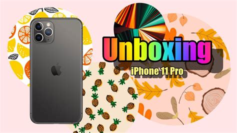 Unboxing Iphone Pro Youtube