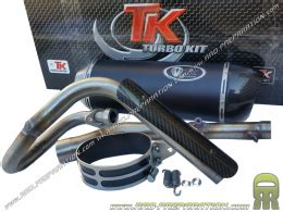 Pot D Chappement Turbokit Tk H Pour Hyosung Comet Gt Cc En