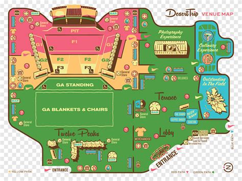 Stagecoach Seating Map