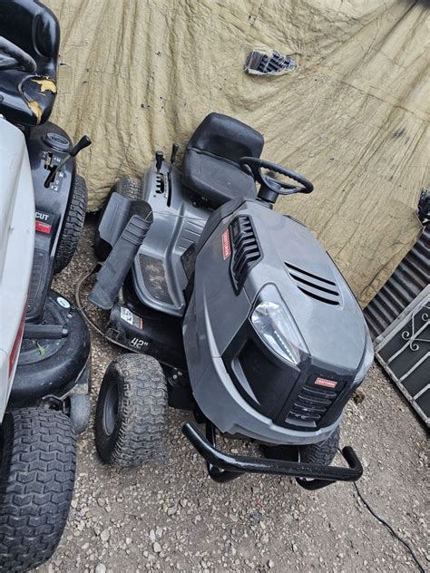 Craftsman Riding Lawnmower For Sale In San Antonio TX OfferUp