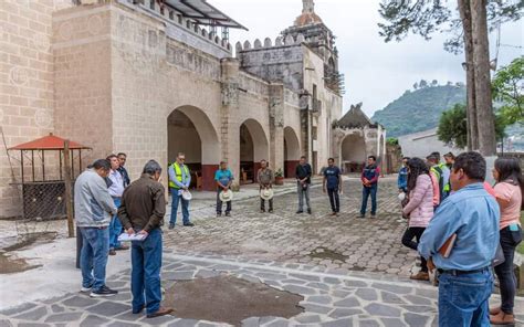 Confirman reconstrucción del exconvento de Totolapan El Sol de