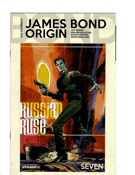 James Bond Origin Dynamite Comics Ian Flemings S