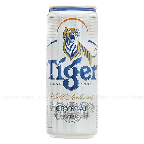 Khay L C Lon Bia Tiger Crystal Ml Lon