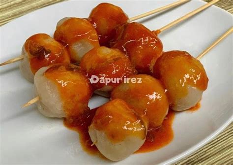 Resep Bakso tusuk oleh Dapur Irez - Cookpad