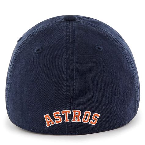 47 Houston Astros Franchise Logo Fitted Hat Academy