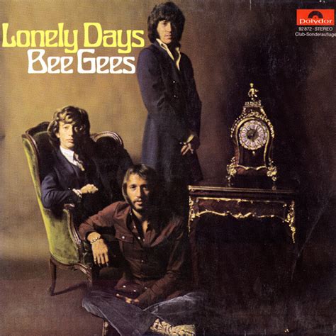 Bee Gees Lonely Days 1972 Vinyl Discogs