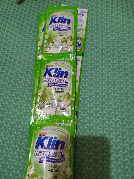 Jual So Klin Lantai Rasa Apel Isi 12sachet Di Lapak TOKO OBAT ADEL