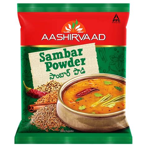 Aashirvaad Sambar Powder G