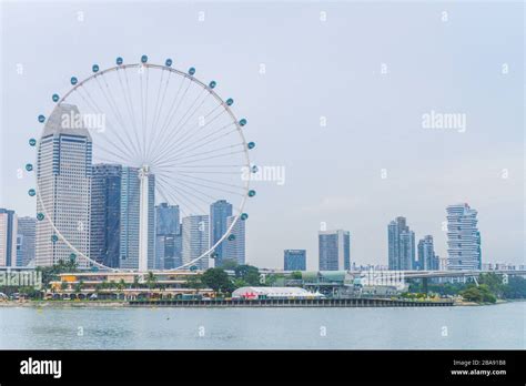 MARINE BAY / SINGAPORE, 29 APR 2018 - Marina Bay Sands is one of the ...