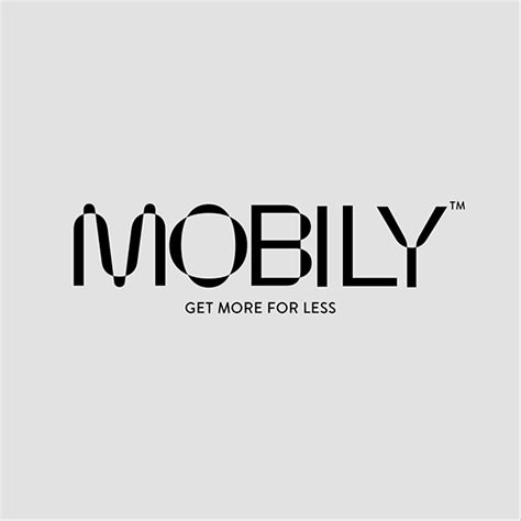 MOBILY LOGO & IT'S VISUAL IDENTITY on Behance