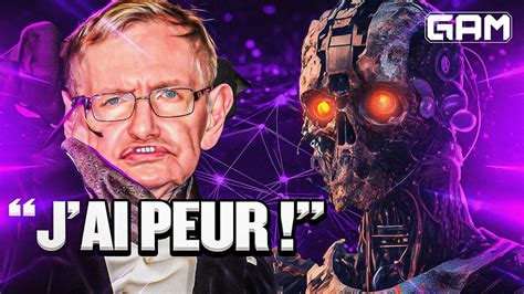 Ce Que Stephen Hawking Na Pas Compris Sur LIA Et Vous Aussi YouTube