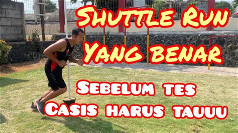 Part 1 Shuttle Runyang Baik And Benarcasisabdinegarabrimob