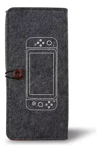 Funda Estuche Nintendo Switch Oled Y Normal Cuotas sin interés