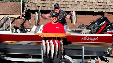 Collins Lake Lots Of Limits Trophy Trout As Planting Continues