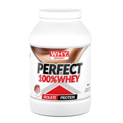 WHY SPORT PERFECT 100 WHEY Isolate Protein 900 Gr VARI GUSTI