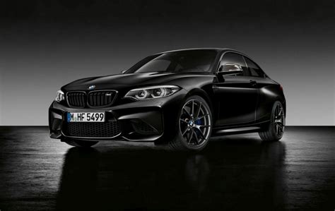 Bmw M Coupe Edition Black Shadow Unveiled Ahead Of Geneva