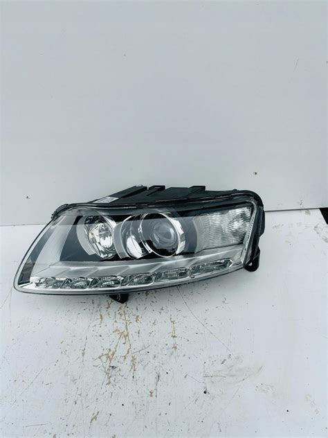 Lampa Prawa Reflektor Prawy Audi A C Lift Bi Xenon Skr Tny Led