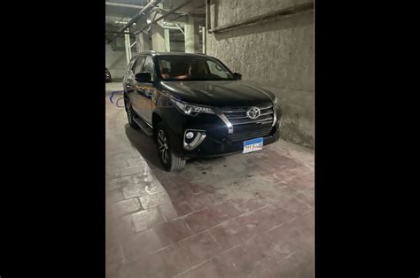 Fortuner Toyota Cairo Black Car For Sale Hatla Ee