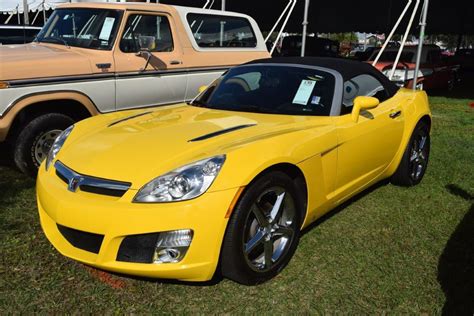 2007 Saturn Sky Convertible at Kissimmee 2019 as L48 - Mecum Auctions