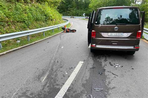 Erlinsbach AG Motorradlenker Bei Unfall Schwer Verletzt