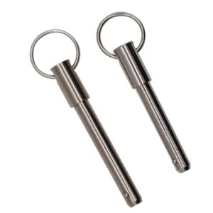 Pull Handle Detent Pin Spring Quick Release Pins All Stainless Steel ...