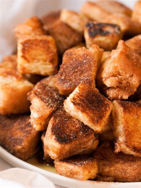 Cinnamon French Toast Bites Wellness By Kay