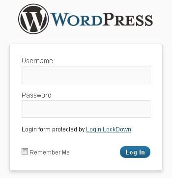 Come Mettere In Sicurezza Il Tuo Sito Wordpress Con Login Lockdown