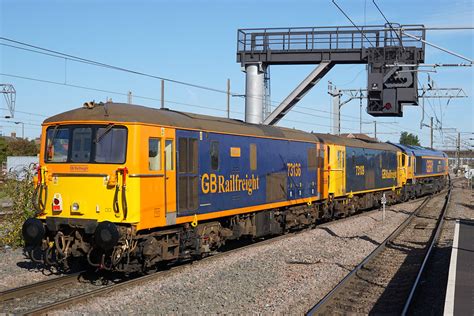 GB Railfreight 73136 Peterborough Neil Pulling Flickr