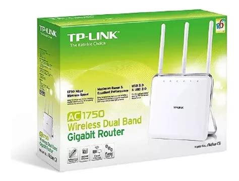 Router Tp Link Gigabit De Doble Banda Archer C8 Router Ac1750 Bivol