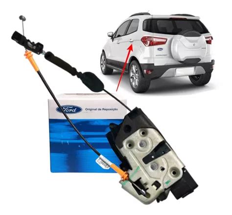 Fechadura Porta Traseira Ecosport 2013 A 2020 Esquerda Orig