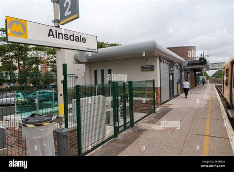 Ainsdale Station Hi Res Stock Photography And Images Alamy