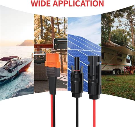 Elfculb Solar To Xt60i Cable Review Solar Generators