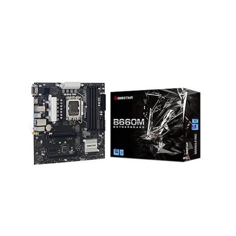 Biostar B Mx E Pro Th Gen Intel Motherboard Price In Bangladesh