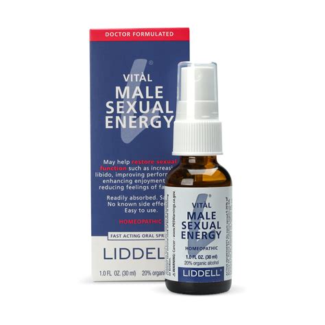 Vitàl Male Sexual Energy To Increase Male Libido By Liddell