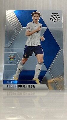 Federico Chiesa Panini Mosaic Uefa Euro Soccer Card